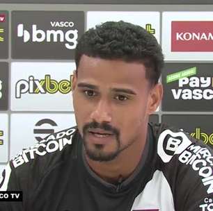 VASCO: "Único objetivo do clube é o acesso", destaca Gabriel Dias em sua apresentação como novo reforço