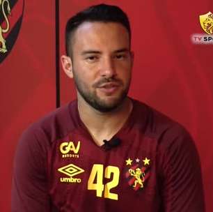 SPORT: Giovanni, novo reforço do Leão, comenta os primeiros dias com elenco e exalta torcida: "Fundamental nesse projeto de voltar à Série A"