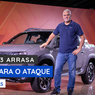 Nova Renault Oroch 2023 arrasa com 170 cavalos