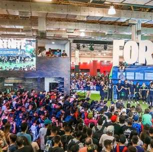 Terra leva estúdio para transmissões ao vivo na Brasil Game Show