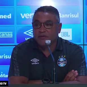 GRÊMIO: Roger Machado reforça solidez do time dentro campo após derrota: "empurramos a Chape pro seu campo no primeiro tempo"