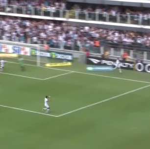 SÉRIE A: Gols de Santos 2 x 1 Coritiba