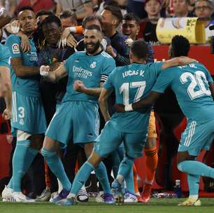 Com gol de Rodrygo, Real Madrid vira e vence o Sevilla