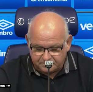GRÊMIO: Romildo defende Denis Abrahão e diz que cartola está prestigiado pela direção: "É um grande gremista, que agrega mais do que prejudica"