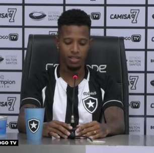 BOTAFOGO: Tchê Tchê revela história sobre seu filho cantando hino do clube antes de sua confirmação como reforço: "Foi um sinal"