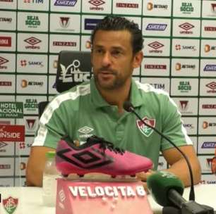 FLUMINENSE: Fred reconhece superioridade do Vila Nova no primeiro tempo, mas destaca força da equipe para virar a partida: "Vitória da perseverança"