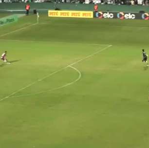 COPA DO BRASIL: Gol de Coritiba 1 x 0 Santos