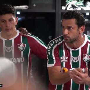 FLUMINENSE: Fred motiva equipe antes de decidir jogo em virada no Maracanã e fala sobre despedida: "Tento aproveitar ao máximo"