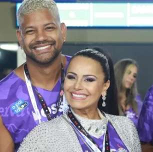 Romance no Carnaval: confira os beijos dos famosos na Sapucaí