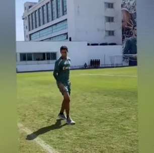 FLUMINENSE: Ganso e gansinho! Pai e filho batem bola