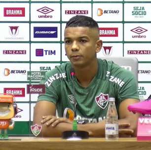 FLUMINENSE: David Braz fala sobre erros coletivos em gols sofridos e afirma: "Todos gols que sofremos procuramos melhorar"