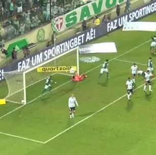 SÉRIE A: Gols de Palmeiras 3 x 0 Corinthians