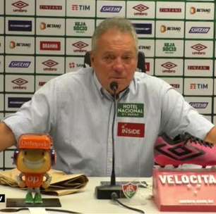 FLUMINENSE: Abel Braga define calendário como 'desumano' e afirma: "Se eu soubesse que iria perder hoje, teria poupado meus jogadores"