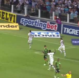 SÉRIE A: Vinícius Zanocelo marca o seu segundo e fecha a goleada sobre o América-MG por 3x0