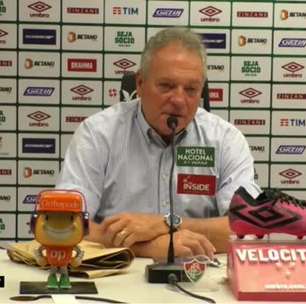 FLUMINENSE: Abel Braga aponta empate como 'placar mais justo', ao analisar derrota para o Internacional: "Os dois times no último terço foram muito mal"