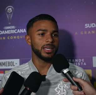 INTERNACIONAL: Wanderson avalia estreia pela equipe e exalta: "O mais importante foi a vitória, independente da minha atuação"
