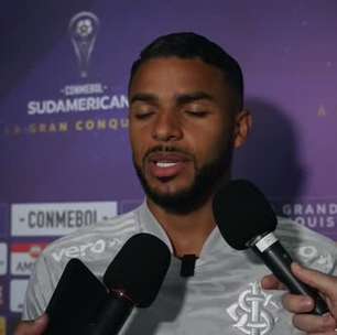 INTERNACIONAL: Wanderson projeta confronto com Independiente Medellín e afirma: "Nossa mentalidade é de sempre entrar para vencer"