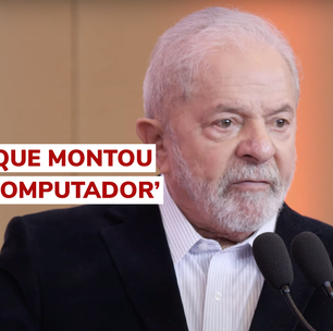 Lula cita 'BBB 22' para criticar uso de robôs na internet