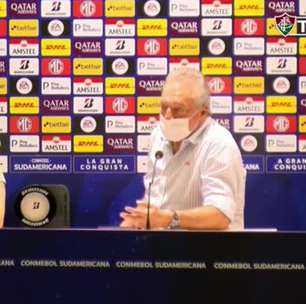 FLUMINENSE: Abel Braga explica queda de rendimento da equipe após título Carioca e reconhece: "Tá faltando luta"