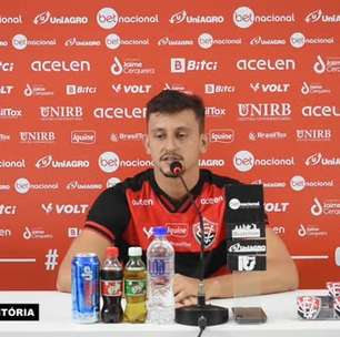 VITÓRIA: Sánchez se sente honrado em vestir a camisa rubro-negra e reconhece responsabilidade: "Um clube que exige muito"