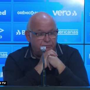 GRÊMIO: Romildo fala sobre recuperação de Kannemann e aponta questão política para não negociar a renovação com o zagueiro: "Minha gestão acaba final do ano"