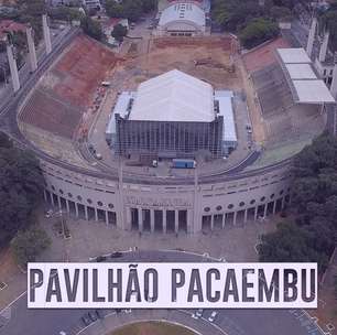 Pacaembu inaugura espaço temporário de eventos