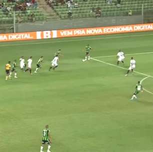 SÉRIE A: Gol de América 1 x 0 Athletico-PR