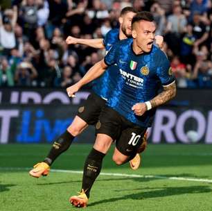 Inter de Milão vence a Udinese fora de casa e segue na briga pelo título do Campeonato Italiano