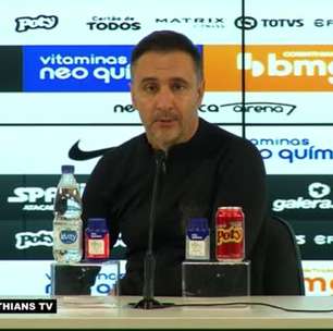 CORINTHIANS: Vitor Pereira nega ter um time titular ao defender sistema de rotação do elenco: "É impossível apresentar o mesmo time a cada três dias"