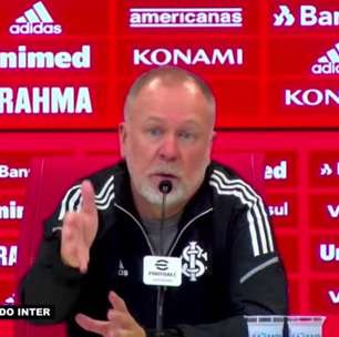 INTERNACIONAL: Mano Menezes sobre confronto com o Guaireña-PAR pela Sul-Americana: "Temos que saber tomar a iniciativa do jogo"
