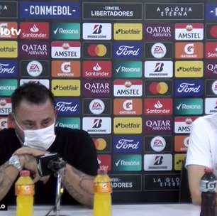 ATLÉTICO-MG: Nacho concorda com treinador, mas ressalta sequência de jogos como fator determinante no desempenho: "Ainda assim, a equipe criou chances"