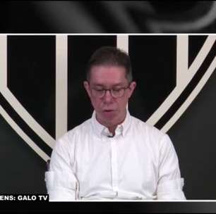 ATLÉTICO-MG: Paulo Braz garante manutenção da divida em relação ao ano passado