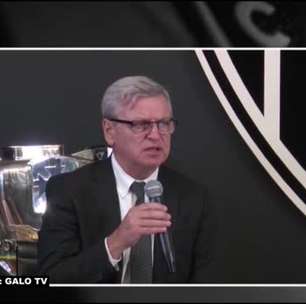 ATLÉTICO-MG: Paulo Braz explica que contrato de venda de Junior Alonso foi celebrado em 2021