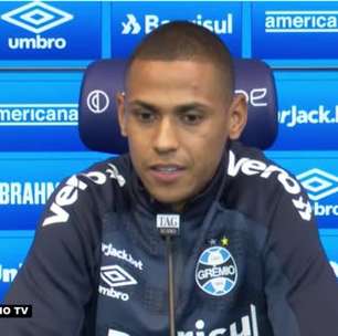 GRÊMIO: Bruno Alves reforça desejo de estar em campo contra o Cruzeiro: "partida que todo jogador quer jogar"