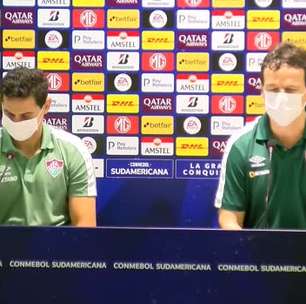 FLUMINENSE: Diniz exalta Willian Bigode e fala da utilização de Ganso e Nathan juntos, assim como Fred e Cano: "Não tem uma regra que não permita isso acontecer"