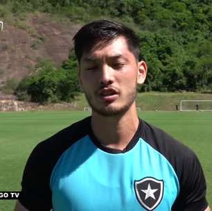 BOTAFOGO: Oyama mantém expectativa alta para clássico contra o Flamengo: "Vamos em busca dos pontos que ficamos devendo"