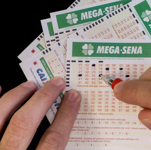 Mega-Sena: confira os números sorteados neste sábado