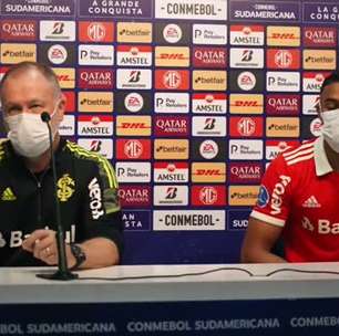 INTERNACIONAL: Mano vê time um pouco afoito para decidir lances e comenta: "Penso que aceleramos um pouco demais"