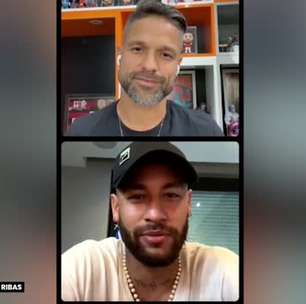 Neymar cita a importância de Diego e Robinho na construção de sua carreira: "Falei para o meu pai que queria ser como vocês"