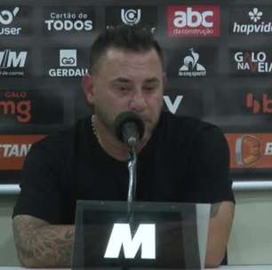 ATLÉTICO-MG: "Temos que trabalhar", defende Mohamed após derrota em clássico contra o América