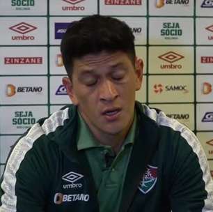 FLUMINENSE: Cano avalia positivamente partida da equipe no empate com o Palmeiras: "Tivemos chance de fazer mais gols, mas não aconteceu"