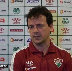 FLUMINENSE: Diniz exalta substituições ao comentar a participação de Caio Paulista no gol de empate contra o Palmeiras: "As mudanças surtiram efeito"