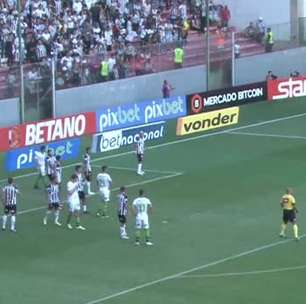 ATLÉTICO-MG: Ficou pistola! Hulk leva amarelo por reclamação e fica de fora de próximo jogo do Galo