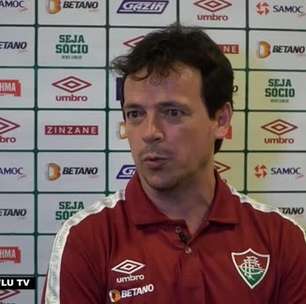 FLUMINENSE: Diniz lamenta saída do Ganso no primeiro tempo: "Perdi o homem mais criativo do time"