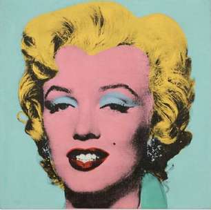 Retrato de Marilyn Monroe é leiloado por valor recorde nos EUA