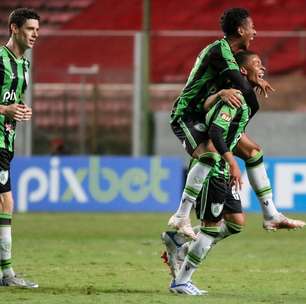 América-MG vence o CSA com 2 golaços e avança na Copa do Brasil