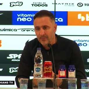 CORINTHIANS: Vitor Pereira defende mentalidade vencedora: "Tem que estar em nosso DNA"