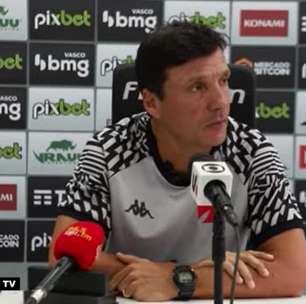 VASCO: "Precisamos ter resiliência e esperança", defende Zé Ricardo ao falar da pressão para conquistar bons resultados