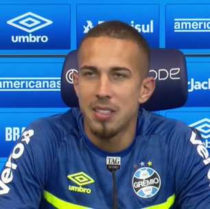 GRÊMIO: Nicolas fala sobre seus números na temporada e avalia competitividade na Série B: "É muito intenso na força física, muito diferente da Série A"