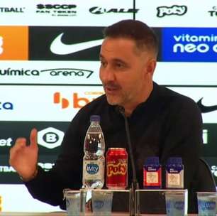 Vítor Pereira diz acreditar em Rafael Ramos e lamenta empate do Corinthians: 'Perdemos dois pontos'